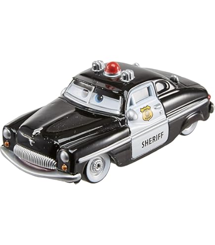 ミニカー Disney Pixar Cars Holiday Spirit Sheriff Disney/Pixar Cars Holiday Spirit Sheriff Die-Cast Vehicle : Amazon